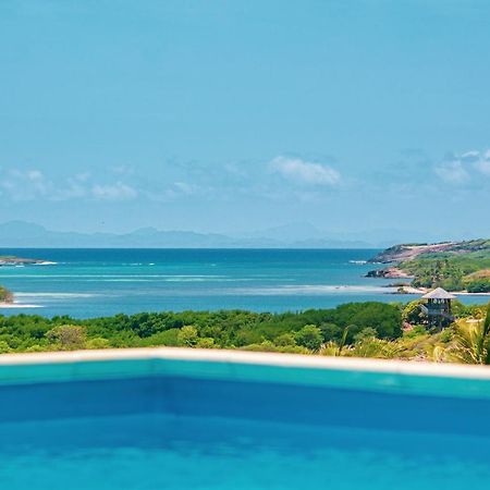 Villa Entre Ciel Et Mer Sainte-Anne Exteriör bild