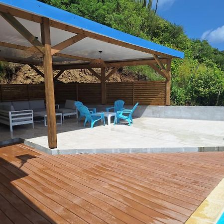 Villa Entre Ciel Et Mer Sainte-Anne Exteriör bild