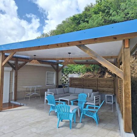 Villa Entre Ciel Et Mer Sainte-Anne Exteriör bild