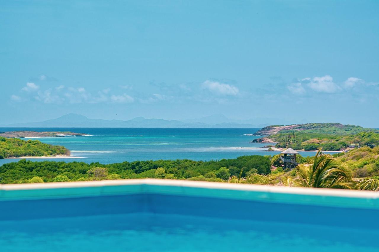 Villa Entre Ciel Et Mer Sainte-Anne Exteriör bild