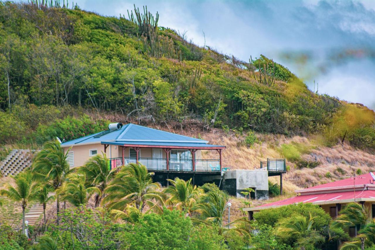 Villa Entre Ciel Et Mer Sainte-Anne Exteriör bild