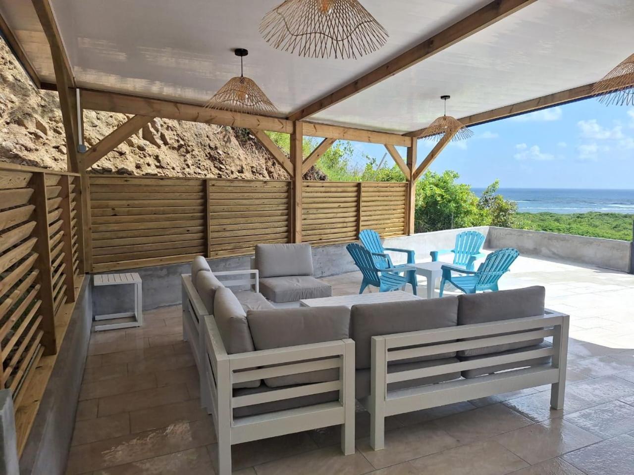 Villa Entre Ciel Et Mer Sainte-Anne Exteriör bild